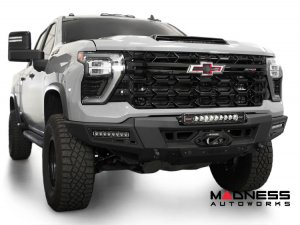 Chevrolet Silverado 2500/3500 Front Winch Bumper - Phantom Series Chevrolet Silverado 2500/3500 Front Winch Bumper - Phantom Series
